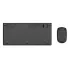 Rapoo 8000GT Wireless (Dual Mode) Black Keyboard Mouse Combo